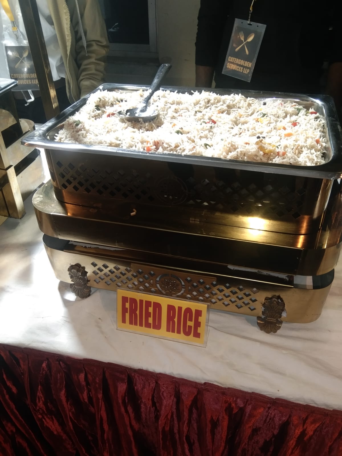 Live Catering